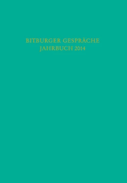 Abbildung von Bitburger Gespräche: Bitburger Gespräche Jahrbuch 2014 | 1. Auflage | 2014 | beck-shop.de