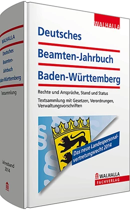 Abbildung von Walhalla Fachredaktion | Deutsches Beamten-Jahrbuch Baden-Württemberg • Ausgabe 2014 | 1. Auflage | 2014 | beck-shop.de