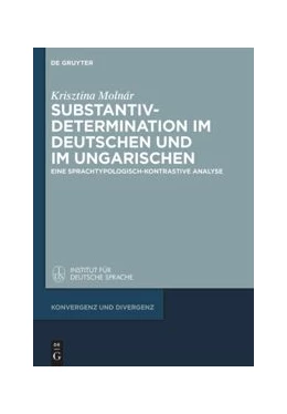 Abbildung von Molnár | Substantivdetermination im Deutschen und im Ungarischen | 1. Auflage | 2014 | beck-shop.de