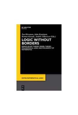 Abbildung von Hirvonen / Kontinen | Logic Without Borders | 1. Auflage | 2015 | beck-shop.de
