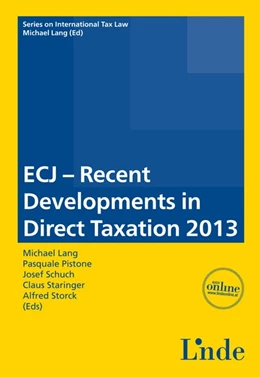 Abbildung von Lang / Pistone | ECJ - Recent Developments in Direct Taxation 2013 | 1. Auflage | 2014 | 83 | beck-shop.de