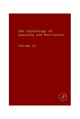 Abbildung von Psychology of Learning and Motivation | 1. Auflage | 2014 | beck-shop.de