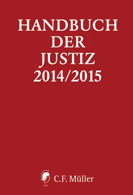 Abbildung von Deutscher Richterbund (Hrsg.) | Handbuch der Justiz 2014 / 2015 | 32. Auflage | 2014 | beck-shop.de