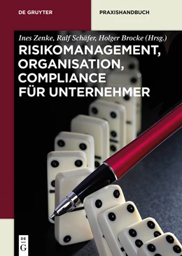 Abbildung von Zenke / Schäfer | Risikomanagement, Organisation, Compliance für Unternehmer | 1. Auflage | 2015 | beck-shop.de