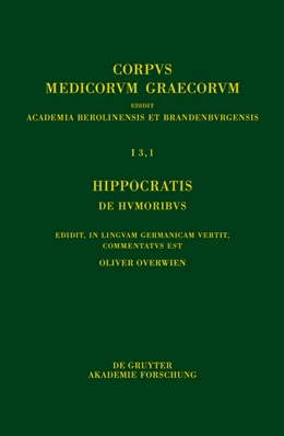 Abbildung von Overwien | Hippocratis De humoribus | 1. Auflage | 2014 | beck-shop.de