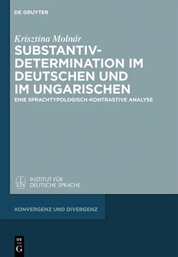 Abbildung von Molnár | Substantivdetermination im Deutschen und im Ungarischen | 1. Auflage | 2014 | beck-shop.de