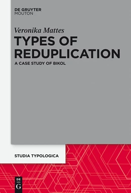 Abbildung von Mattes | Types of Reduplication | 1. Auflage | 2014 | beck-shop.de