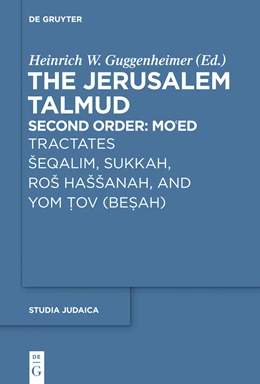 Abbildung von Guggenheimer | Jerusalem Talmud | 1. Auflage | 2014 | beck-shop.de