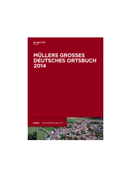 Abbildung von Opitz | Müllers Großes Deutsches Ortsbuch 2014 | 34. Auflage | 2014 | beck-shop.de