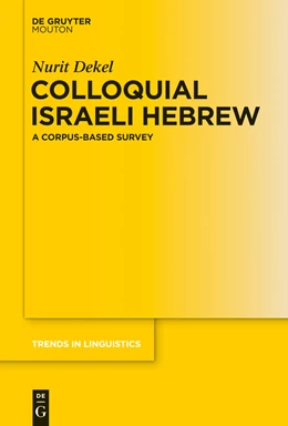 Abbildung von Dekel | Colloquial Israeli Hebrew | 1. Auflage | 2014 | beck-shop.de
