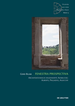 Abbildung von Blum | Fenestra prospectiva | 1. Auflage | 2015 | beck-shop.de