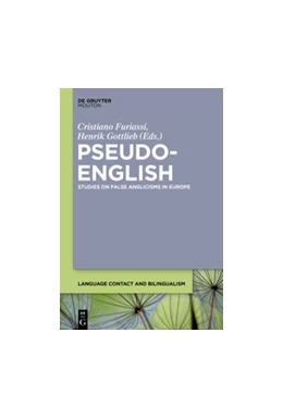 Abbildung von Furiassi / Gottlieb | Pseudo-English | 1. Auflage | 2015 | beck-shop.de