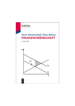 Abbildung von Brümmerhoff / Büttner | Finanzwissenschaft | 11. Auflage | 2014 | beck-shop.de