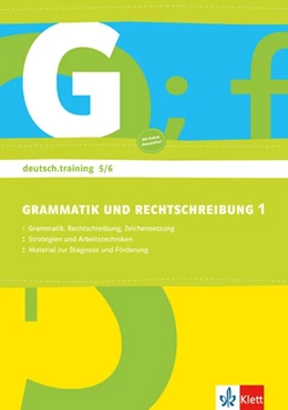Abbildung von deutsch.training / Arbeitsheft Grammatik und Rechtschreibung 5./6. Klasse | 1. Auflage | 2009 | beck-shop.de