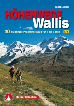 Abbildung von Zahel | Höhenwege im Wallis | 1. Auflage | 2014 | beck-shop.de