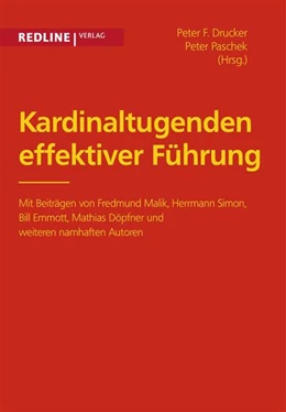 Abbildung von Drucker / Paschek | Kardinaltugenden effektiver Führung | 1. Auflage | 2014 | beck-shop.de