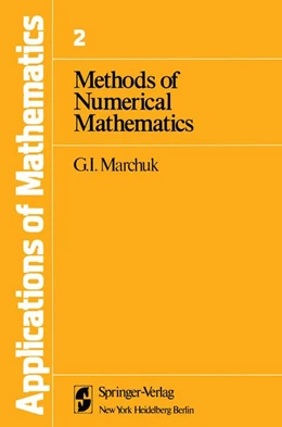 Abbildung von Marchuk | Methods of Numerical Mathematics | 1. Auflage | 1986 | 2 | beck-shop.de