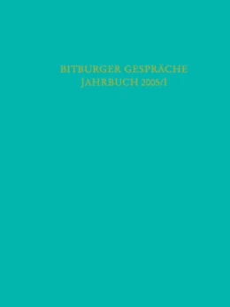 Abbildung von Bitburger Gespräche: Jahrbuch 2005/I | 1. Auflage | 2006 | beck-shop.de