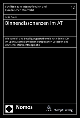 Abbildung von Brons | Binnendissonanzen im AT | 1. Auflage | 2014 | 12 | beck-shop.de