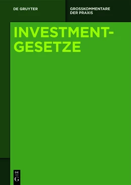 Abbildung von Baur / Tappen (Hrsg.) | Investmentgesetze | 3. Auflage | 2016 | beck-shop.de