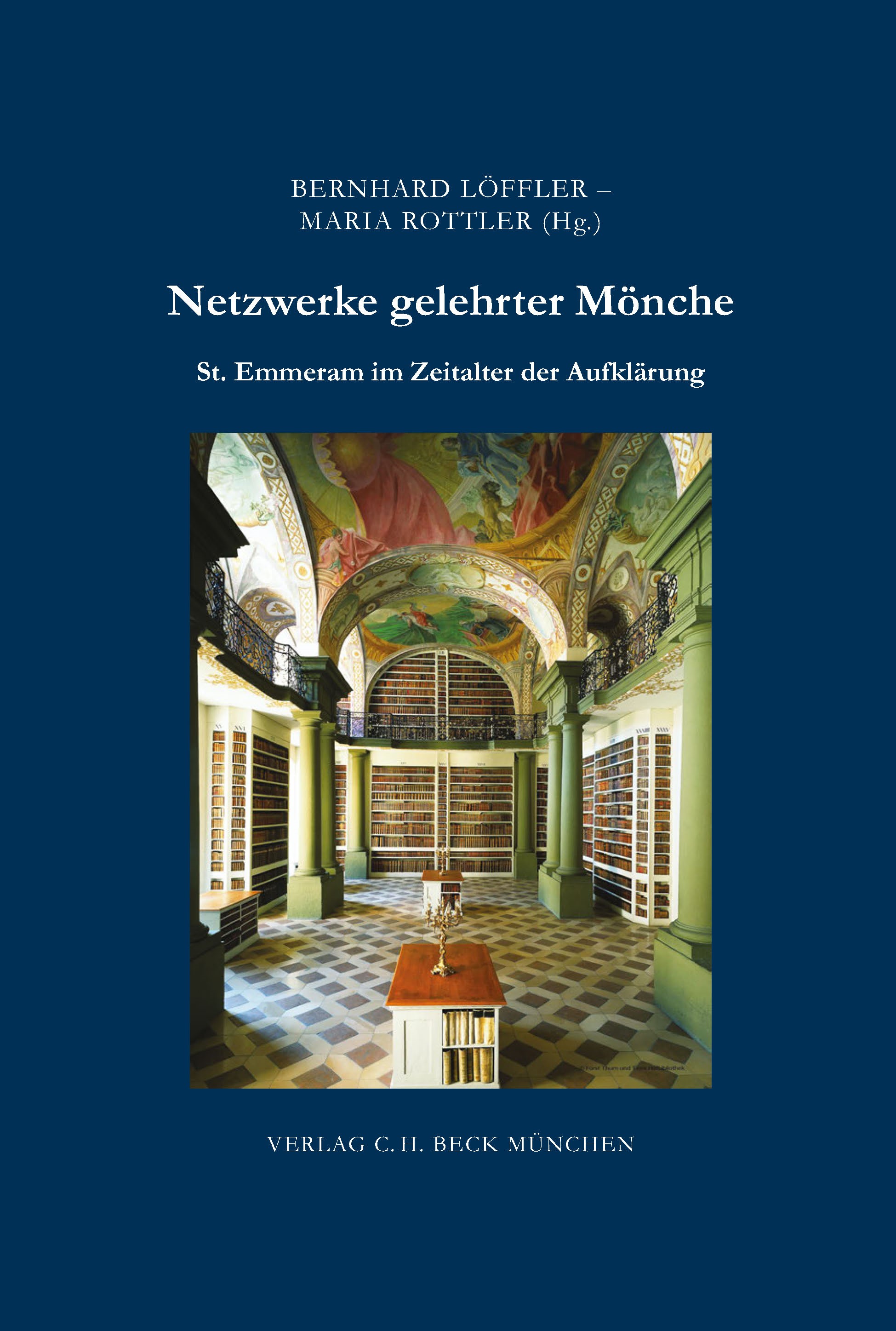Cover: Löffler / Rottler, Netzwerke gelehrter Mönche