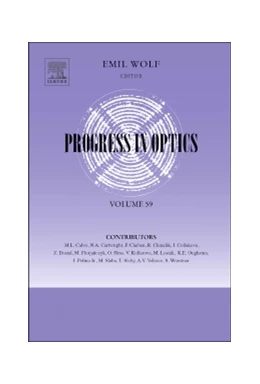 Abbildung von Progress in Optics | 1. Auflage | 2014 | beck-shop.de