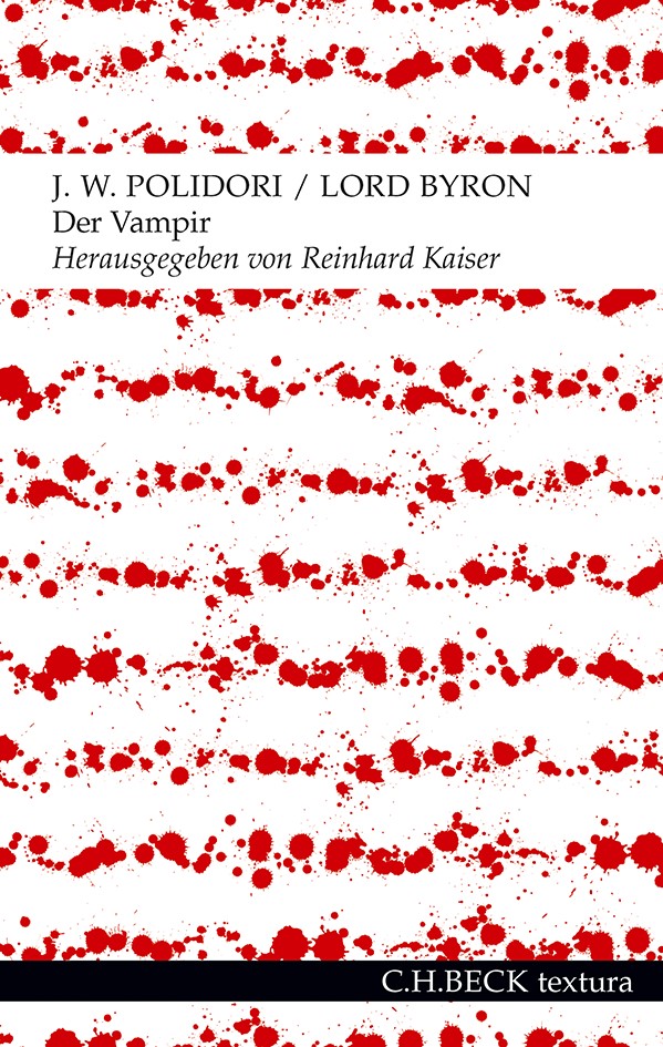 Cover: Polidori, John William / Lord Byron, Der Vampir