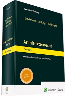 Abbildung von Löffelmann / Baldringer | Architektenrecht | 7. Auflage | 2020 | beck-shop.de