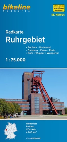 Abbildung von Bikeline Radkarte Deutschland Ruhrgebiet 1 : 75 000 | 2. Auflage | 2015 | beck-shop.de