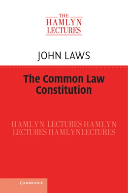 Abbildung von Laws | The Common Law Constitution | 1. Auflage | 2014 | beck-shop.de