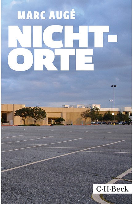 Cover: Marc Augé, Nicht-Orte