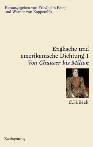 Cover: , Englische und amerikanische Dichtung: Englische Dichtung: Von Chaucer bis Milton