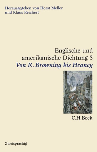Cover: , Englische und amerikanische Dichtung: Englische Dichtung: Von R. Browning bis Heaney
