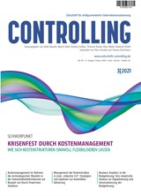 Abbildung von Controlling - Zeitschrift für erfolgsorientierte Unternehmenssteuerung | 35. Jahrgang. | 2023 | beck-shop.de