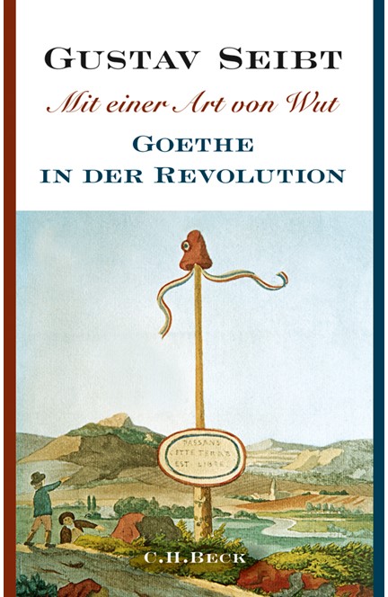 Cover: Gustav Seibt, Mit einer Art von Wut