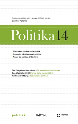 Abbildung von Pallaver | Politika 14 | 1. Auflage | 2014 | beck-shop.de