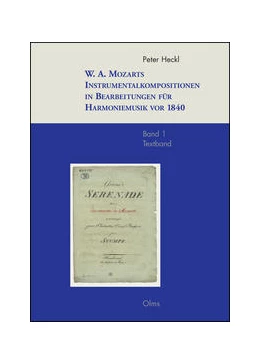 Abbildung von Heckl | W. A. Mozarts Instrumentalkompositionen in Bearbeitungen für Harmoniemusik vor 1840 | 1. Auflage | 2014 | 81 | beck-shop.de