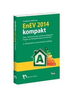Abbildung von Maßong | EnEV 2014 kompakt | 3. Auflage | 2014 | beck-shop.de