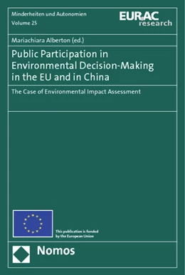 Abbildung von Alberton | Public Participation in Environmental Decision-Making in the EU and in China | 1. Auflage | 2014 | 25 | beck-shop.de