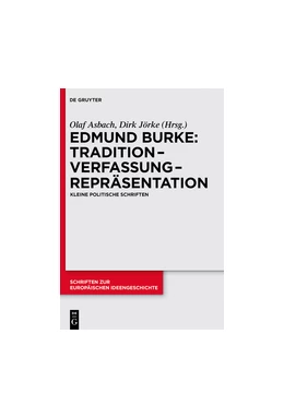 Abbildung von Burke / Asbach | Tradition - Verfassung - Repräsentation | 1. Auflage | 2019 | beck-shop.de