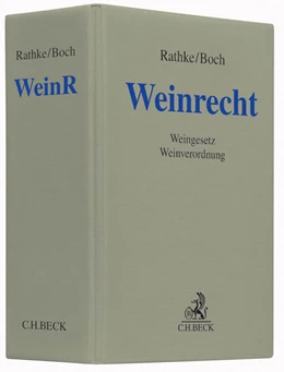 Abbildung von Weinrecht | 1. Auflage | 2014 | beck-shop.de