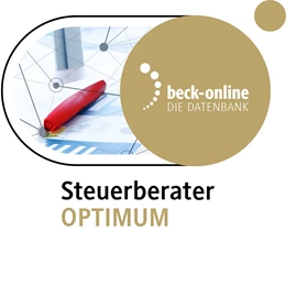 Abbildung von beck-online. Steuerberater OPTIMUM | 1. Auflage | | beck-shop.de