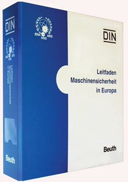 Abbildung von DIN e.V. / IVSS | Leitfaden Maschinensicherheit in Europa | 1. Auflage | 2023 | beck-shop.de