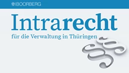 Abbildung von INTRArecht für die Verwaltung in Thüringen | 1. Auflage | | beck-shop.de