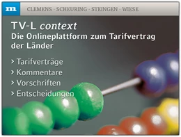 Abbildung von TV-L context | 1. Auflage | | beck-shop.de