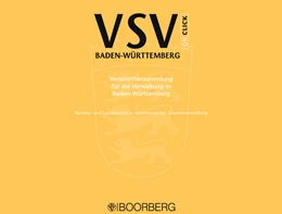 Abbildung von VSV Baden-Württemberg  ON CLICK | 1. Auflage | | beck-shop.de