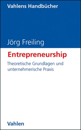 Abbildung von Freiling | Entrepreneurship | 1. Auflage | 2006 | beck-shop.de