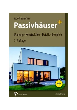 Abbildung von Sommer | Passivhäuser+ | 3. Auflage | 2018 | beck-shop.de