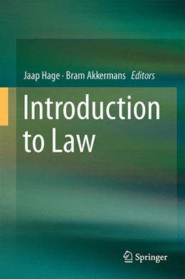 Abbildung von Hage / Akkermans | Introduction to Law | 1. Auflage | 2014 | beck-shop.de