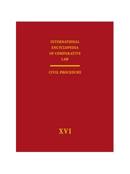 Abbildung von Cappelletti | International Encyclopedia of Comparative Law, Volume XVI | 1. Auflage | 2014 | 16 | beck-shop.de